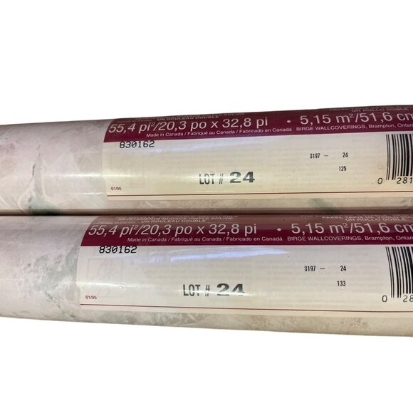 Vintage Birge Wallpaper 2 Bolts New Sealed Country Harvest Lot 24 830162 - Picture 7 of 14